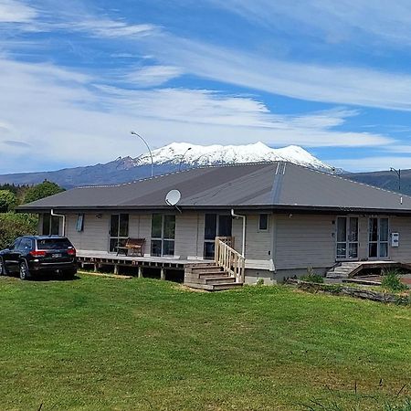 Apartament Tongariro Estate National Park Zewnętrze zdjęcie