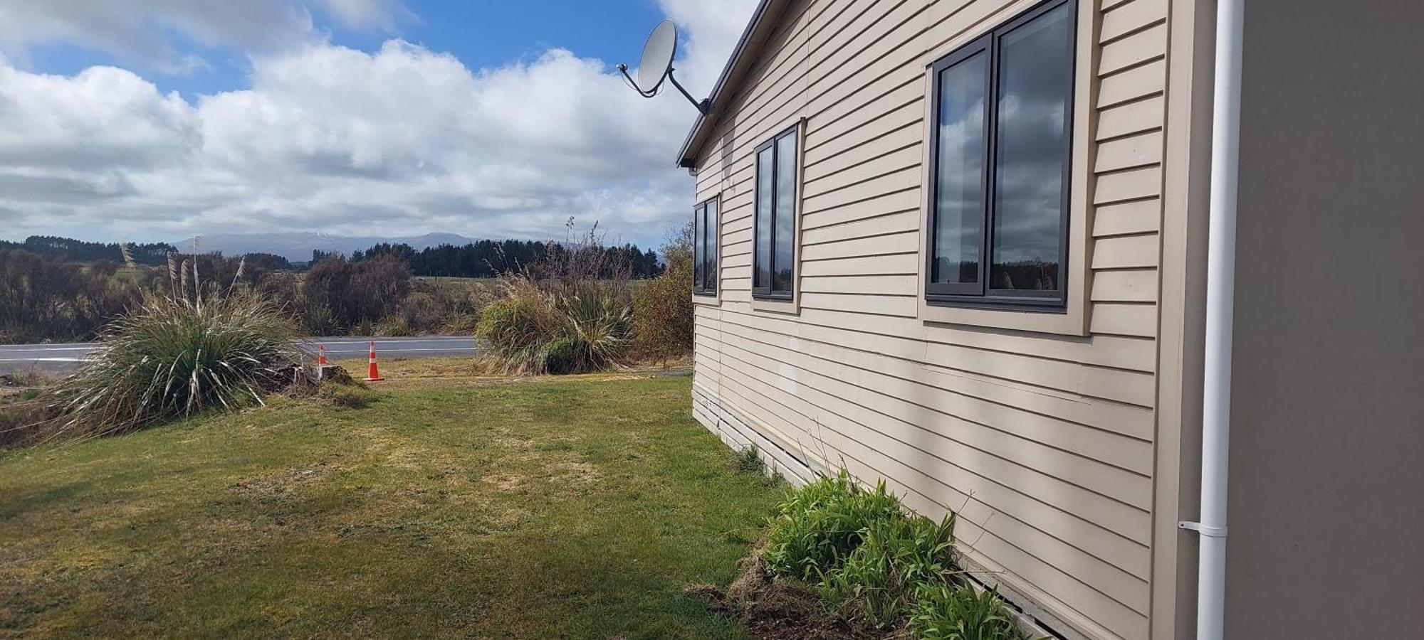 Apartament Tongariro Estate National Park Zewnętrze zdjęcie