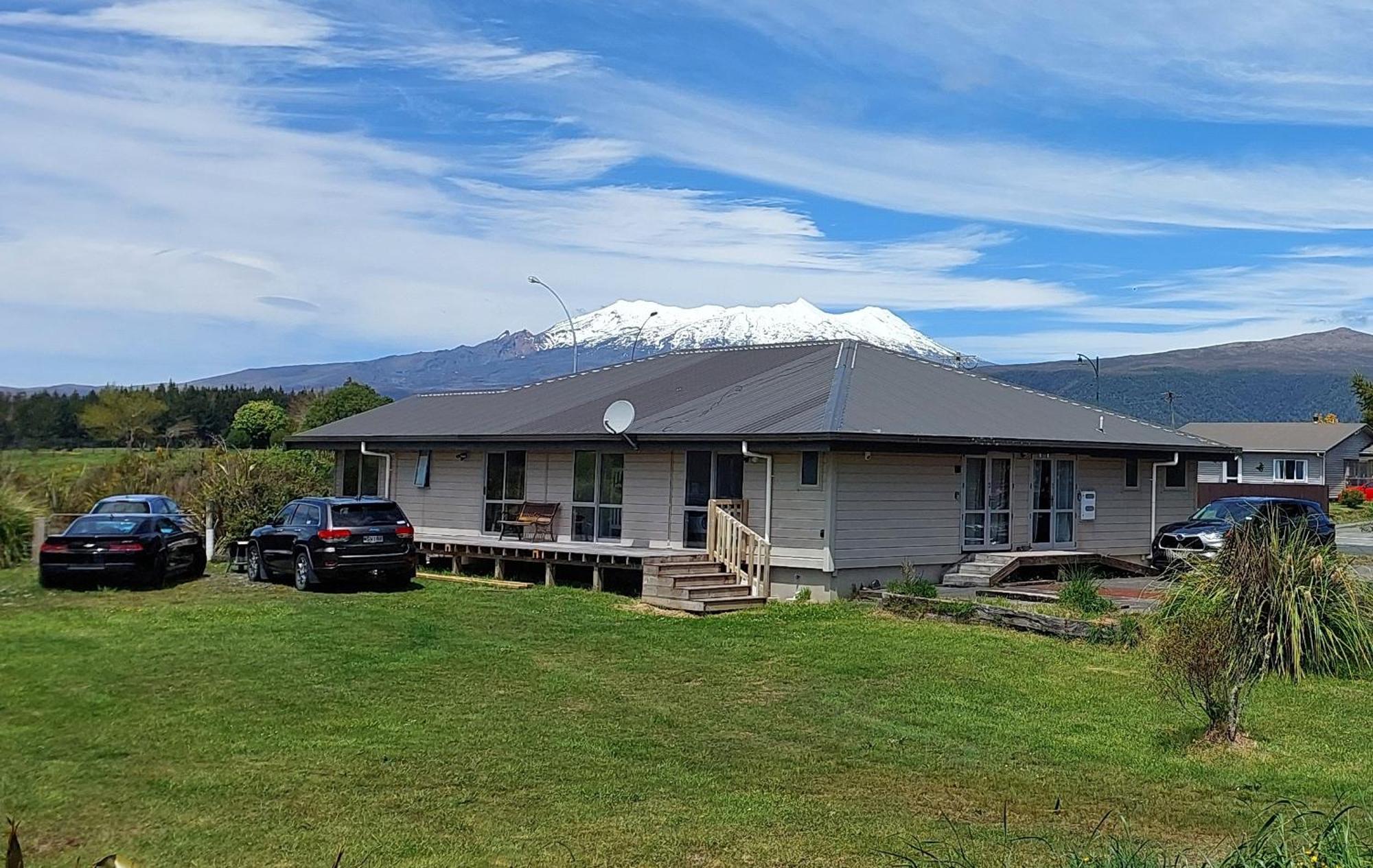 Apartament Tongariro Estate National Park Zewnętrze zdjęcie