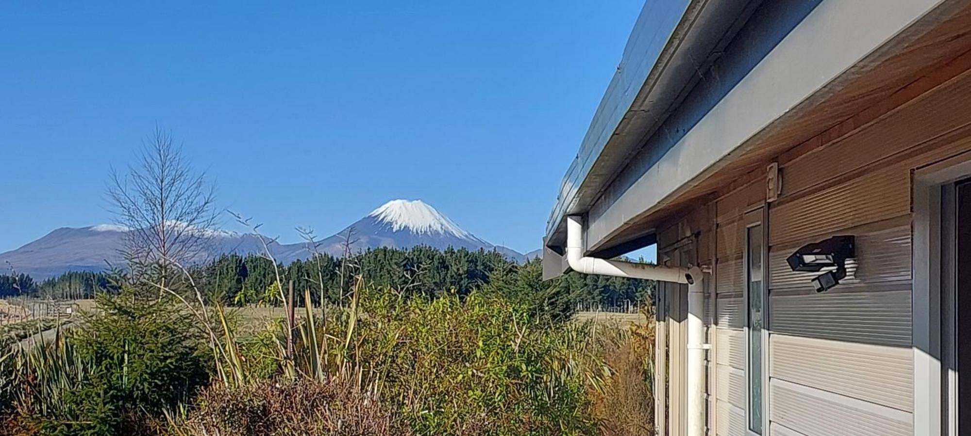 Apartament Tongariro Estate National Park Zewnętrze zdjęcie